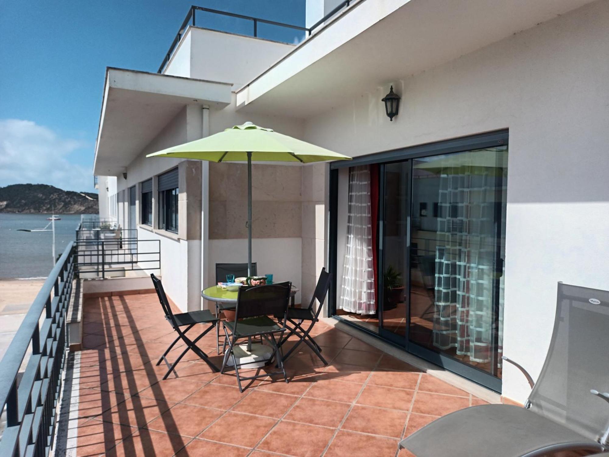Ferienwohnung Terraco Da Baia São Martinho do Porto Exterior foto